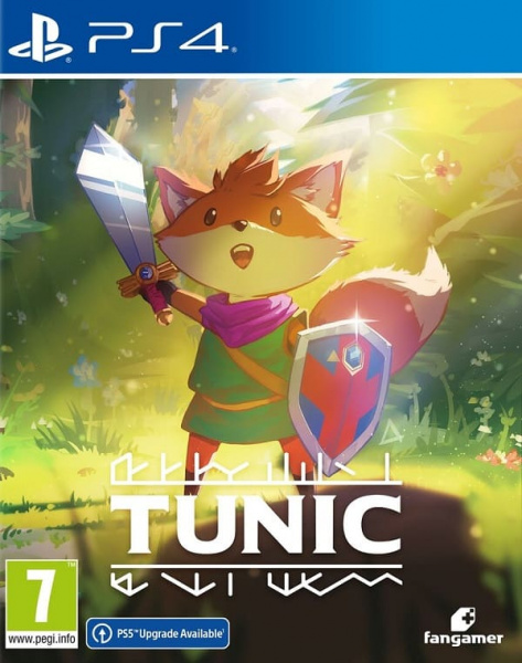 Tunic [PS4, русские субтитры]