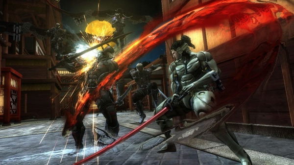 Metal Gear Rising: Revengeance (PS3, АНГЛ, БУ) - интернет-магазин GameShock г. Челябинск