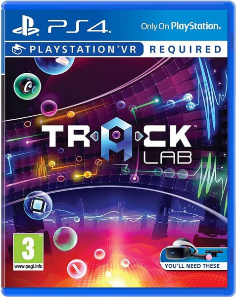 Track Lab (только для PS VR) (PS4, английская версия)