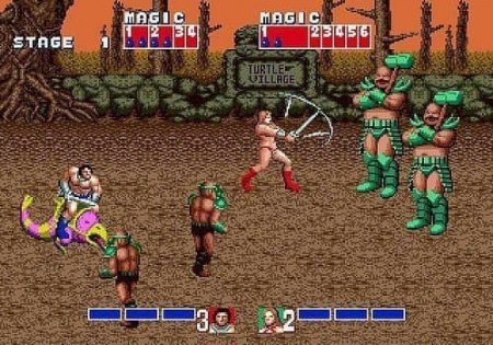 Картридж (16 бит) Golden Axe для Сеги - интернет-магазин GameShock г. Челябинск Картридж (16 бит) Golden Axe для Сеги - интернет-магазин GameShock г. Челябинск