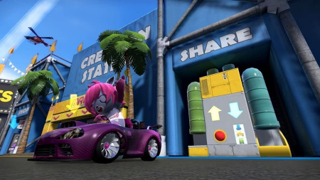 ModNation Racers (PS3, РУС) - интернет-магазин GameShock г. Челябинск