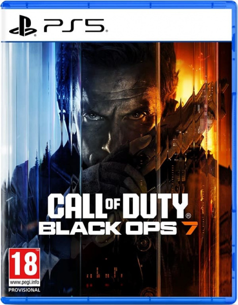 Call of Duty: Black Ops 7 (PS5, русские субтитры, БУ)