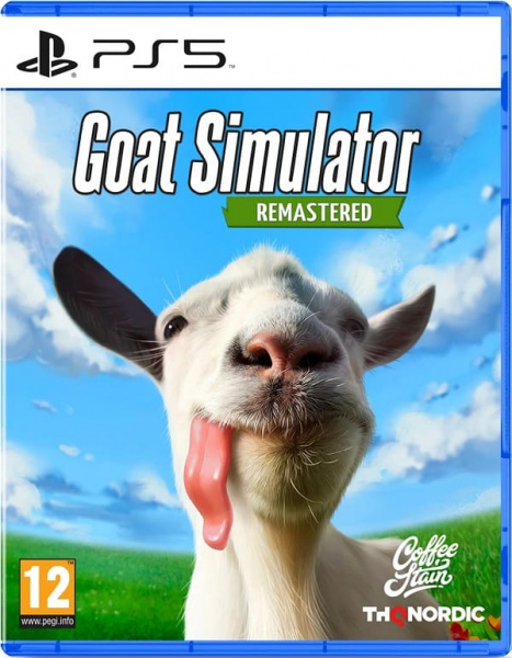 Goat Simulator: Remastered (PS5, русские субтитры) Goat Simulator: Remastered (PS5, русские субтитры)