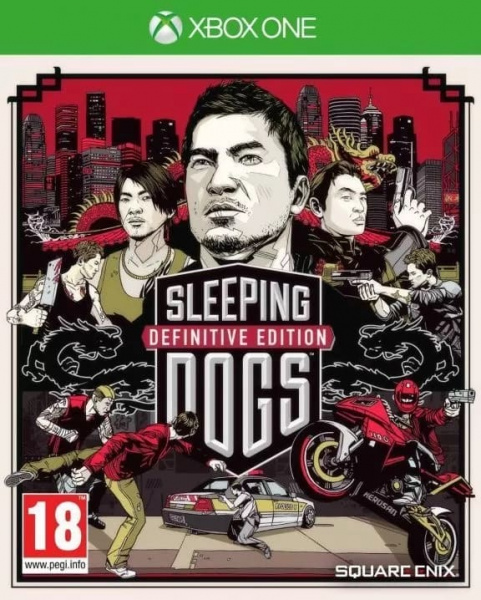 Sleeping Dogs - Definitive Edition (Xbox One, русские субтитры)