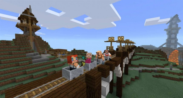 Minecraft Master Pack (Набор Новичок + Создатель + 1000 Minecoins) (Xbox One, русская версия) - интернет-магазин GameShock г. Челябинск