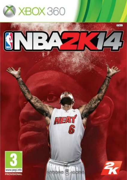 NBA 2k14 (Xbox 360, АНГЛ, БУ)