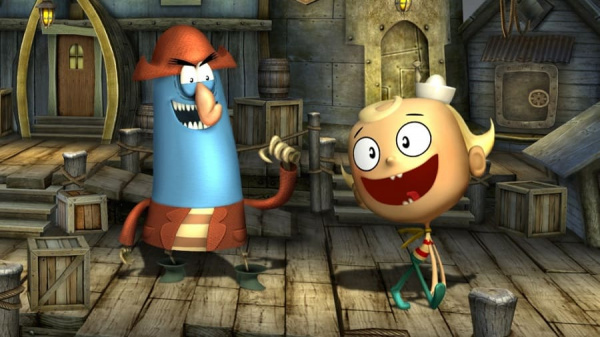 Punch Time Explosion XL (PS3, АНГЛ, БУ) - интернет-магазин GameShock г. Челябинск