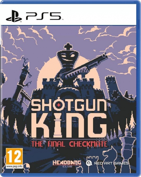 Shotgun King: The Final Checkmate (PS5, русские субтитры)