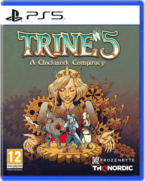 Trine 5: A Clockwork Conspiracy [PS5, русские субтитры]
