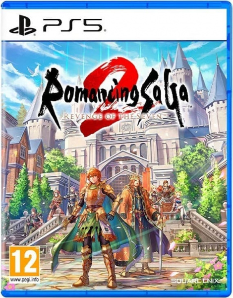 Romancing SaGa 2: Revenge of the Seven (PS5, английская версия)