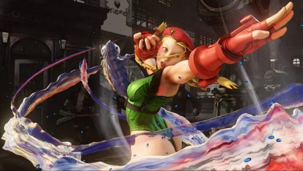 Street Fighter V (5) (PS4, РУС, БУ) (Без обложки) - интернет-магазин GameShock г. Челябинск
