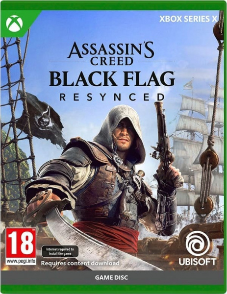 Assassin's Creed: Black Flag Resynced (Xbox Series X, русские субтитры)
