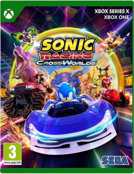 Sonic Racing: CrossWorlds (Xbox One/Series X, русские субтитры)