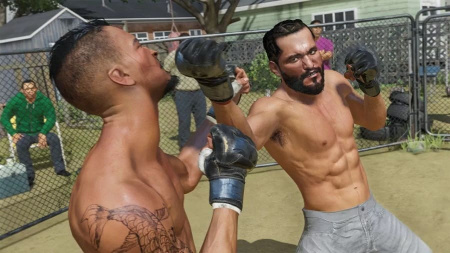 UFC 4 (PS4, русские субтитры) - интернет-магазин GameShock г. Челябинск