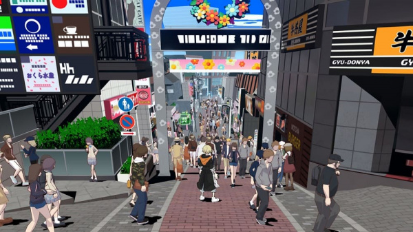 Neo: The World Ends With You (Nintendo Switch, АНГЛ, БУ) - интернет-магазин GameShock г. Челябинск