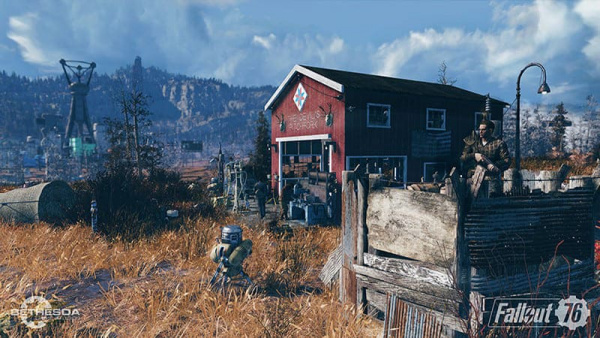 Fallout 76 (Xbox One, русские субтитры) - интернет-магазин GameShock г. Челябинск