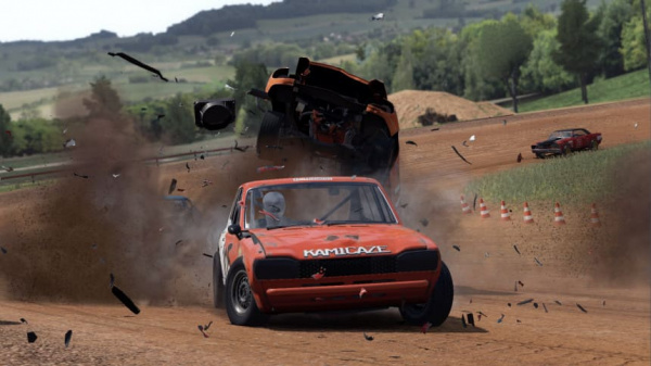 Wreckfest (Xbox One, РУС, БУ) - интернет-магазин GameShock г. Челябинск