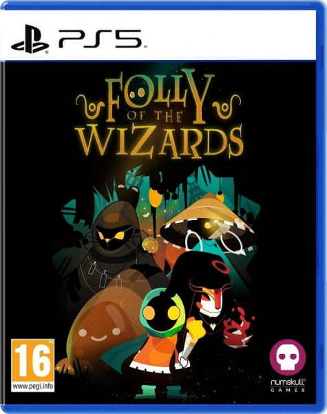 Folly of the Wizards (PS5, английская версия) Folly of the Wizards (PS5, английская версия)