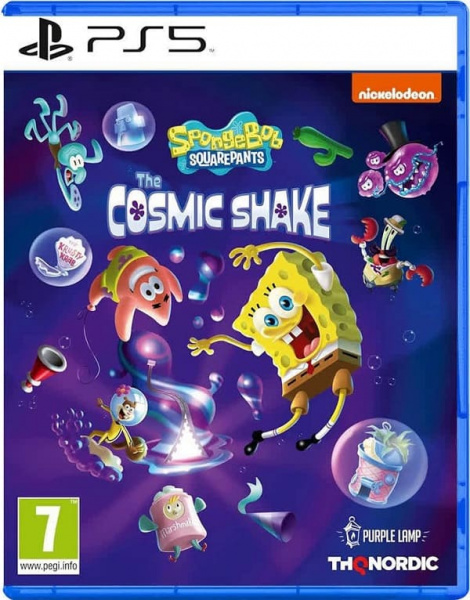 SpongeBob SquarePants: The Cosmic Shake [PS5, русские субтитры]