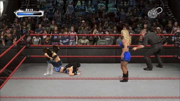 WWE SmackDown vs. Raw 2009 (PS3, АНГЛ, БУ) - интернет-магазин GameShock г. Челябинск
