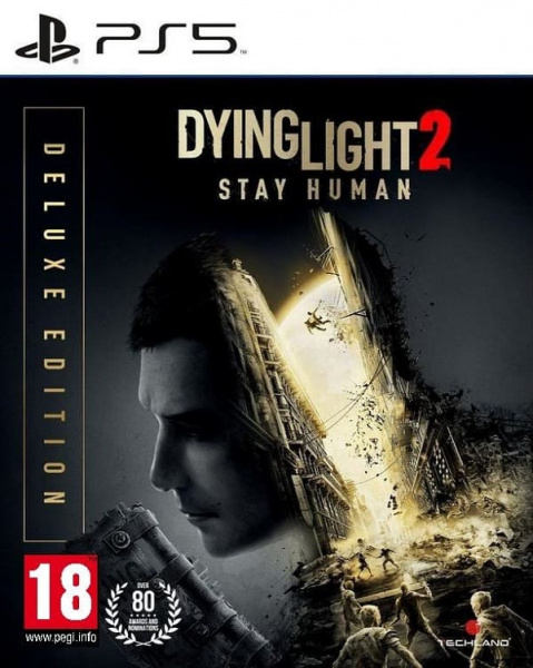 Dying Light 2 Stay Human - Deluxe Edition (PS5, русская версия)