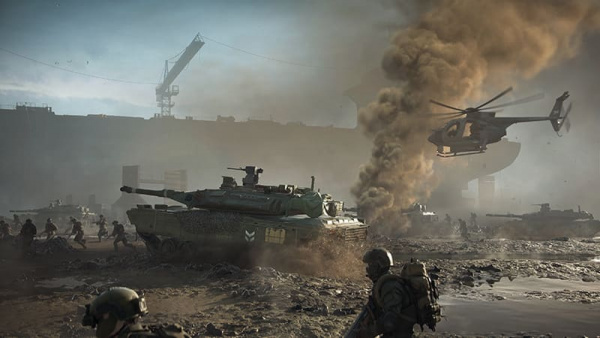 Battlefield 2042 (PS4, РУС, БУ) - интернет-магазин GameShock г. Челябинск