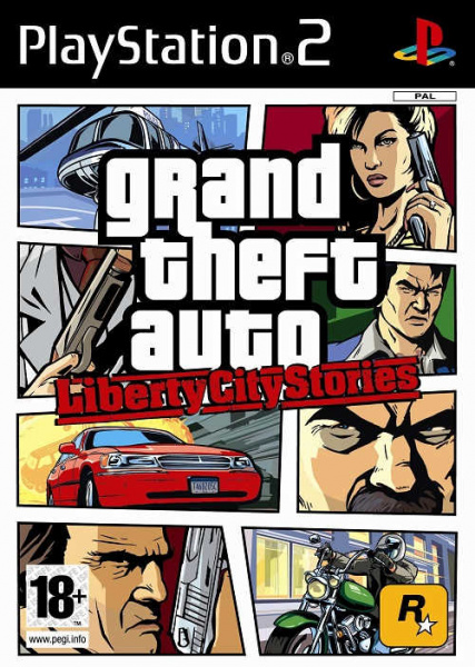 Grand Theft Auto (GTA): Liberty City Stories (PS2, АНГЛ, БУ)