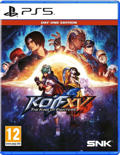 The King of Fighters XV (15) - Day One Edition [PS5, русские субтитры]