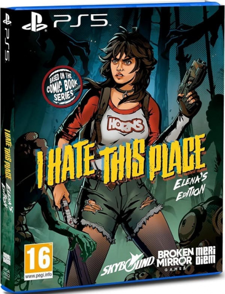 I Hate This Place - Elena's Edition (PS5, английская версия)