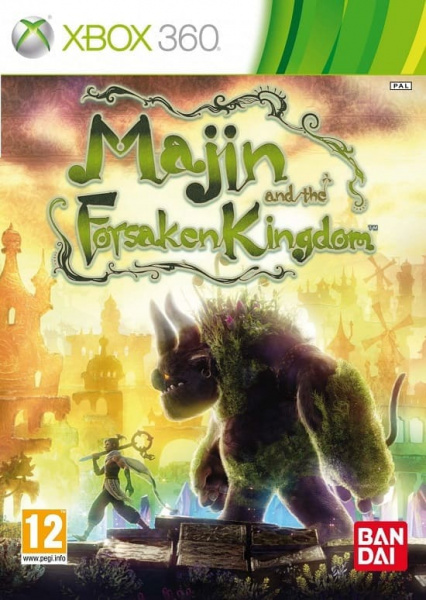 Мадзин. Забытое Королевство (Xbox 360, РУС, БУ)