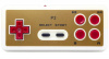 8 bit Retro Genesis Controller P2 - Джойстик беспроводной (GS-22)