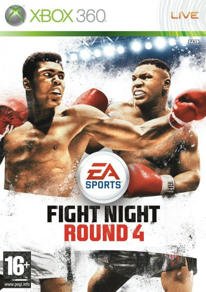 Fight Night Round 4 (Xbox 360, АНГЛ) Fight Night Round 4 (Xbox 360, АНГЛ)