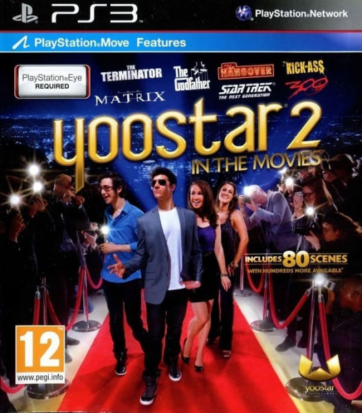 Yoostar 2: In The Movies (PS3, АНГЛ, БУ)