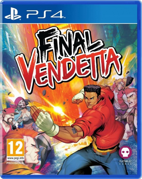Final Vendetta [PS4, английская версия, БУ]