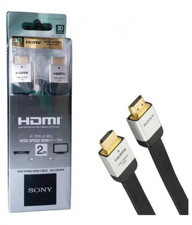 Кабель Sony HDMI - 2 метра Кабель Sony HDMI - 2 метра