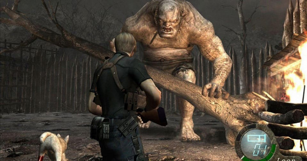 Resident Evil 4 (PS4, английская версия) - интернет-магазин GameShock г. Челябинск