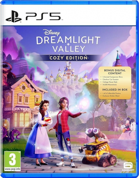 Disney: Dreamlight Valley - Cozy Edition (PS5, английская версия) Disney: Dreamlight Valley - Cozy Edition (PS5, английская версия)