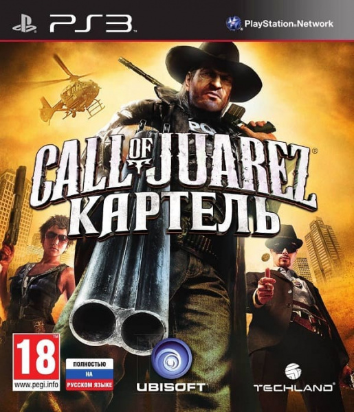 Call of Juarez: The Cartel / Картель (PS3, РУС, БУ) Call of Juarez: The Cartel / Картель (PS3, РУС, БУ)