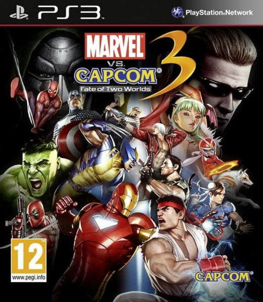 Ultimate Marvel vs Capcom 3 (PS3, АНГЛ, БУ)