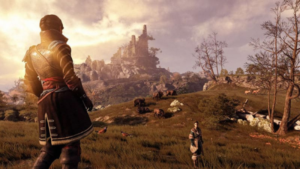 GreedFall (PS4, РУС, БУ) - интернет-магазин GameShock г. Челябинск