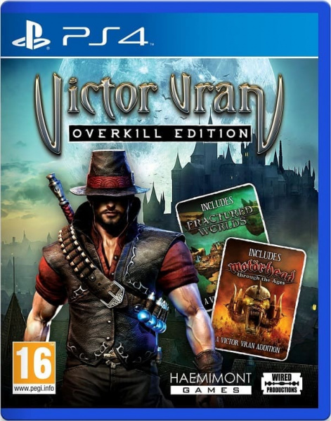 Victor Vran - Overkill Edition [PS4, английская версия]