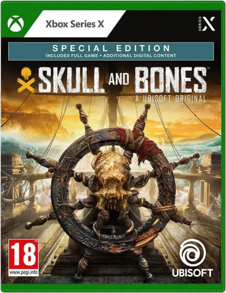 Skull and Bones - Special Edition [Xbox Series X, русские субтитры]