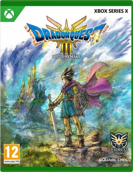 Dragon Quest III (3) HD-2D Remake (Xbox Series X, английская версия)