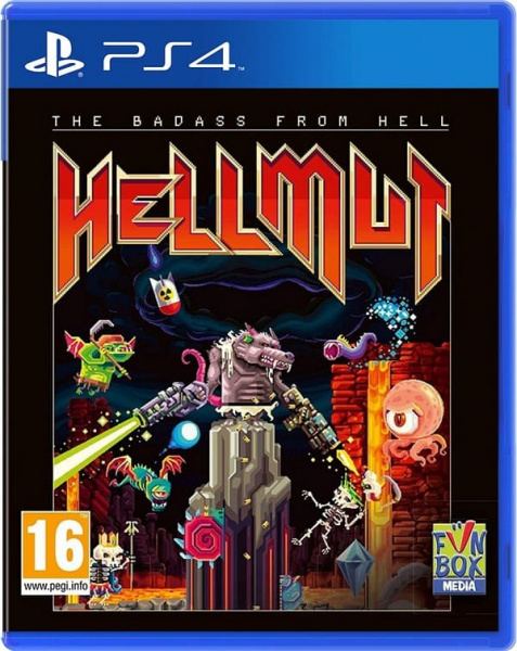 Hellmut: The Badass From Hell [PS4, русские субтитры]