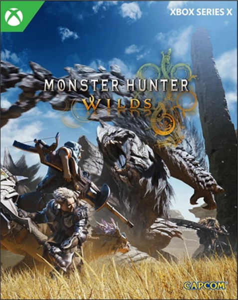 Monster Hunter Wilds - Lenticular Edition (Xbox Series X, русская версия)