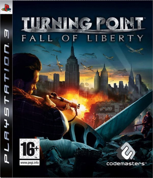 Turning Point: Fall of Liberty (PS3, АНГЛ, БУ) (Без обложки)