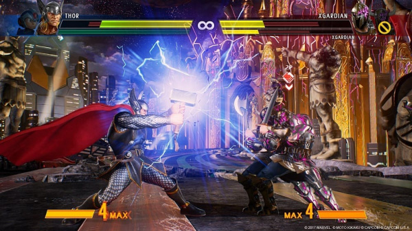 Marvel vs. Capcom: Infinite (PS4, русские субтитры) - интернет-магазин GameShock г. Челябинск