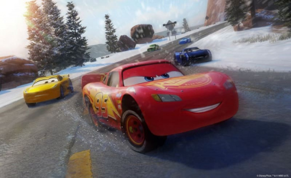 Cars 3: Driven to Win (Тачки 3: Навстречу победе) (PS4, русские субтитры) - интернет-магазин GameShock г. Челябинск