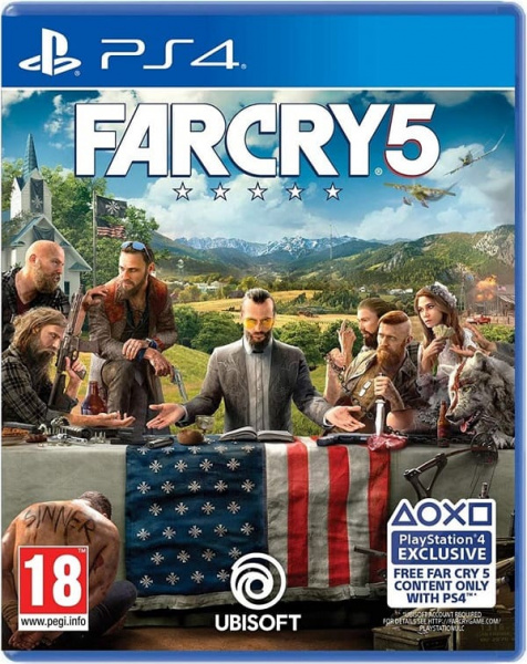 Far Cry 5 (PS4, английская версия) Far Cry 5 (PS4, английская версия)