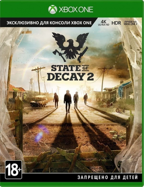 State of Decay 2 (Xbox One, русские субтитры)